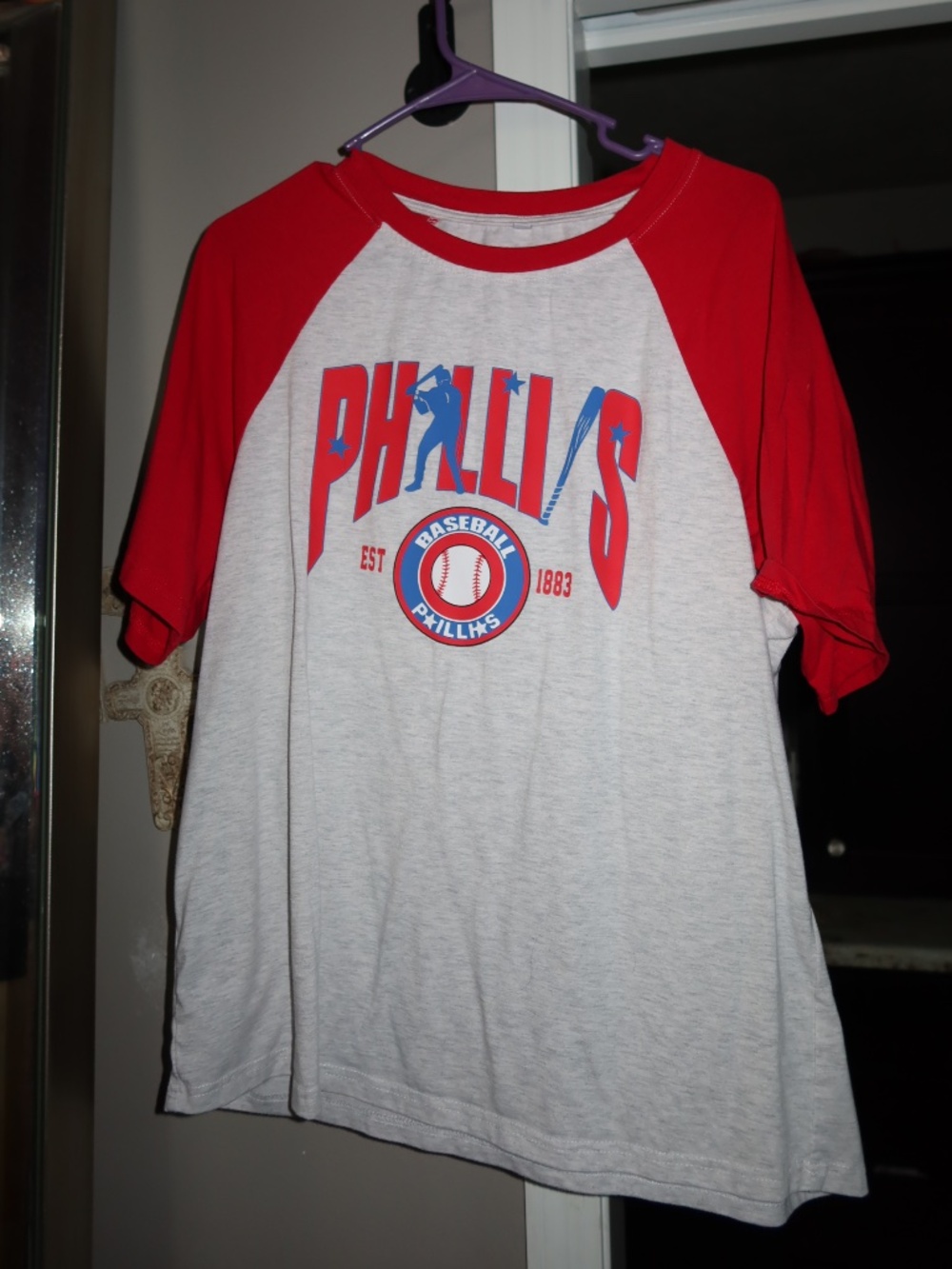 Oversized Baseball Shirt